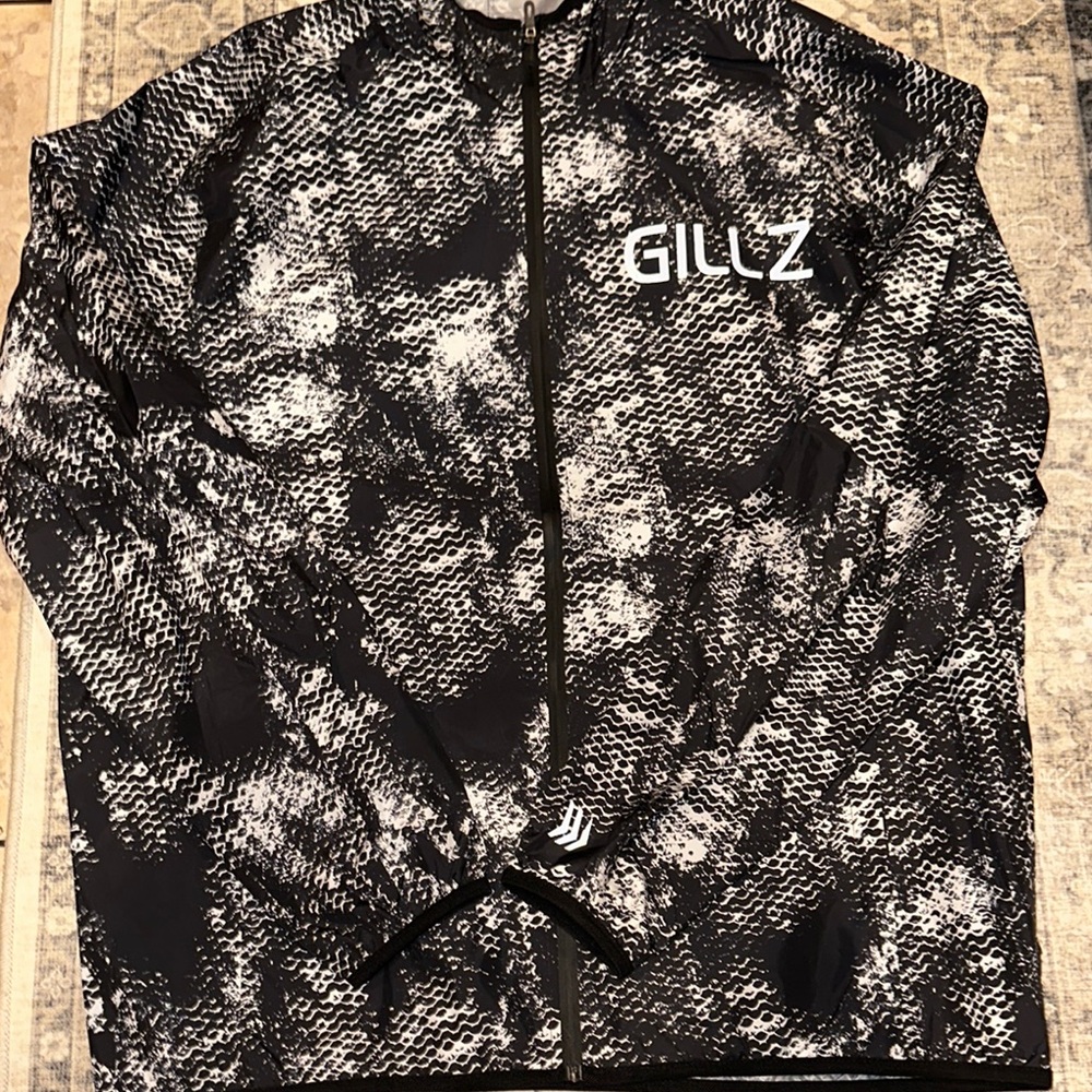 Gillz Black and White Patterned Jacket